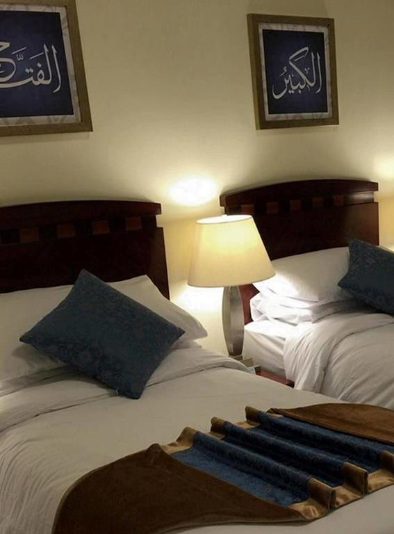 Al Eiman Al Qibla Hotel Medina Eksteriør bilde