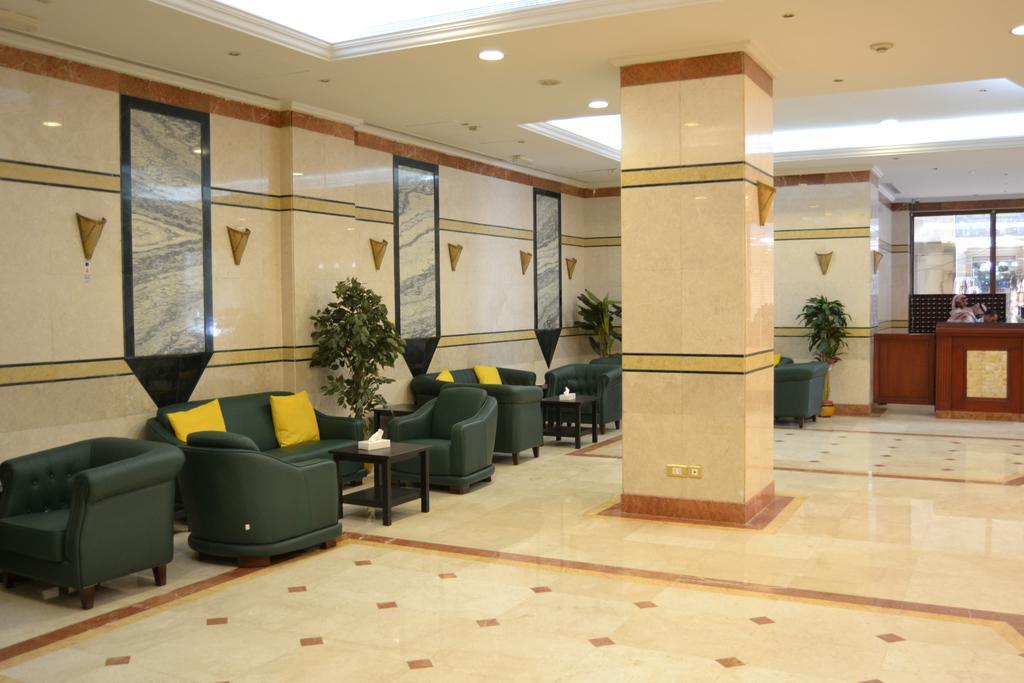Al Eiman Al Qibla Hotel Medina Eksteriør bilde