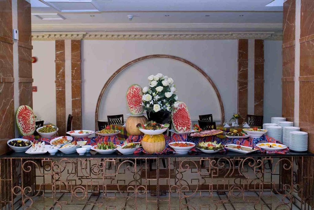 Al Eiman Al Qibla Hotel Medina Eksteriør bilde