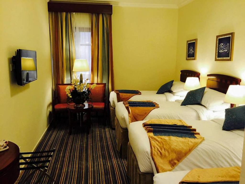 Al Eiman Al Qibla Hotel Medina Rom bilde