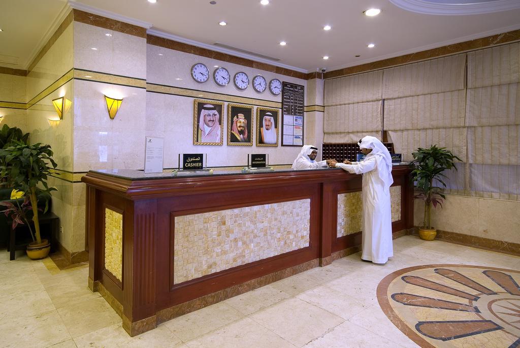 Al Eiman Al Qibla Hotel Medina Eksteriør bilde