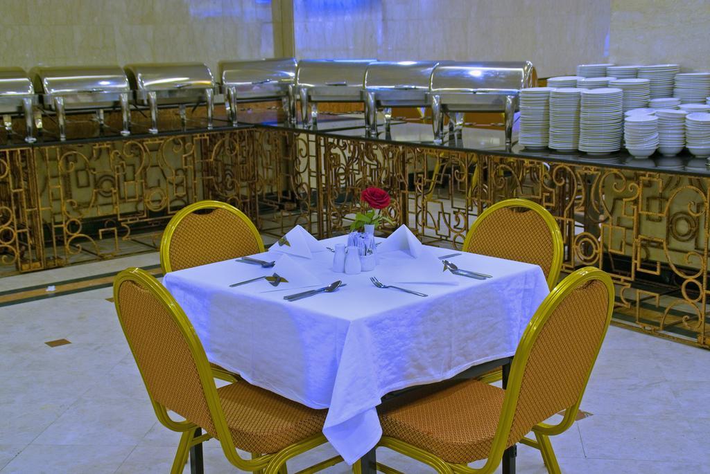 Al Eiman Al Qibla Hotel Medina Eksteriør bilde