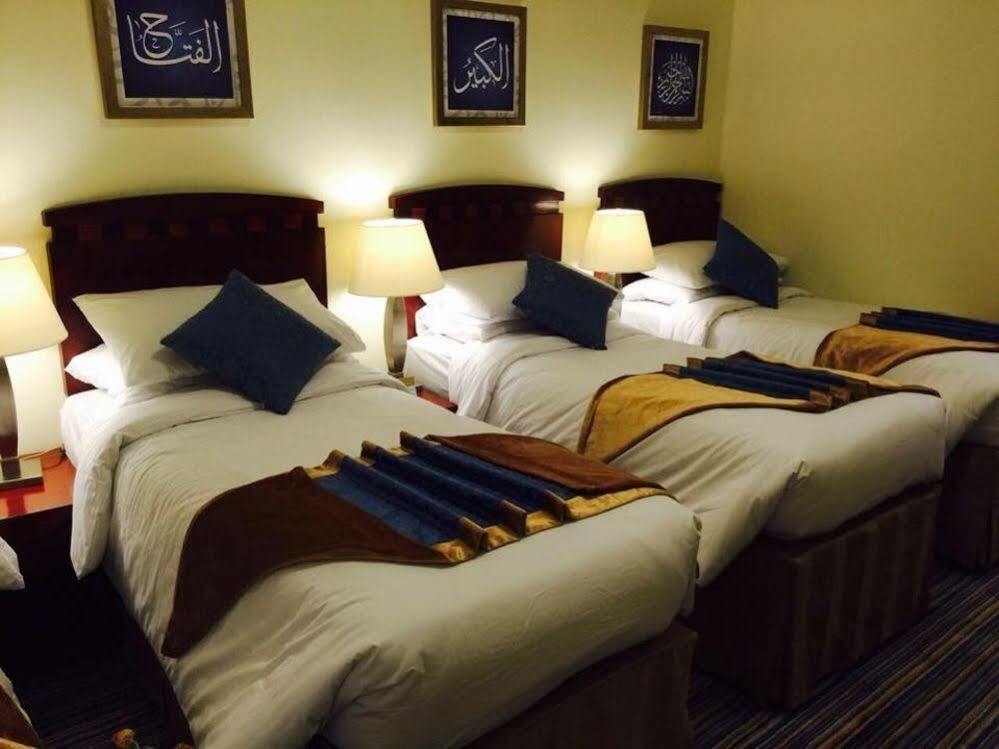 Al Eiman Al Qibla Hotel Medina Eksteriør bilde