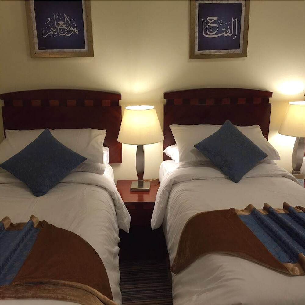 Al Eiman Al Qibla Hotel Medina Eksteriør bilde