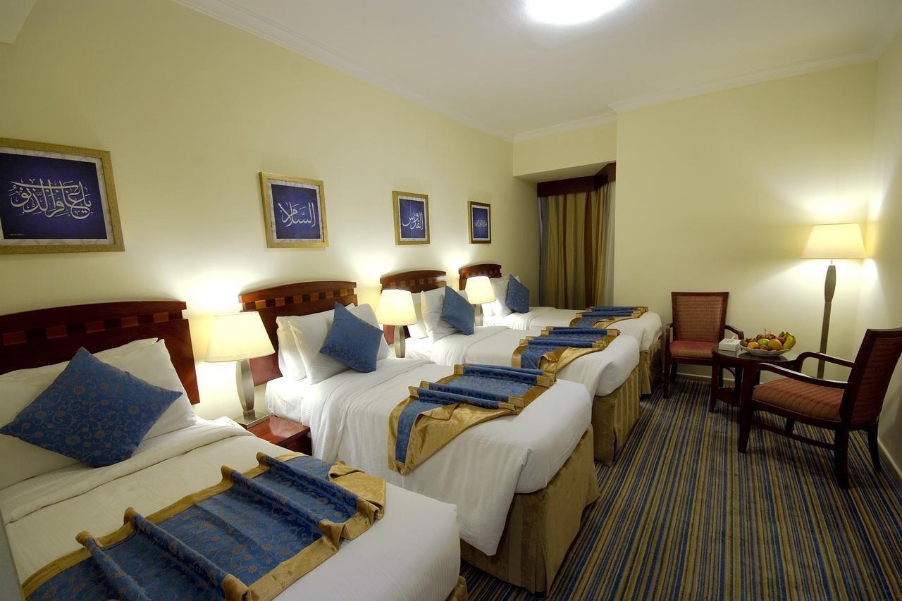 Al Eiman Al Qibla Hotel Medina Eksteriør bilde